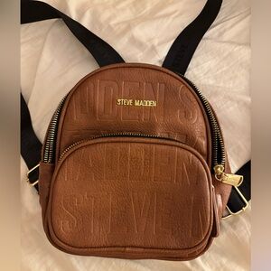Steve Madden Small Backpack Purse